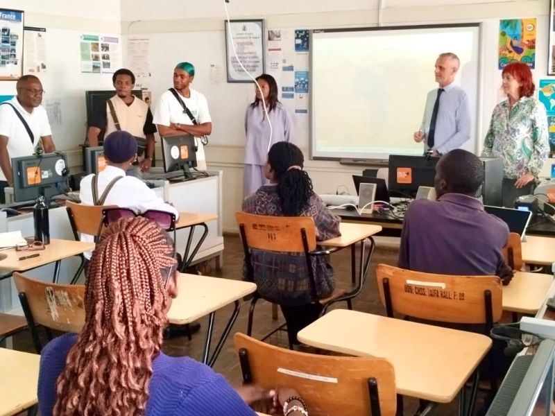Sept étudiants mahorais à Nairobi, entre recherches scientifiques et Africa Forward Summit