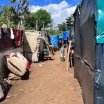 Accueil 1 La tension monte autour du camp de migrants et...