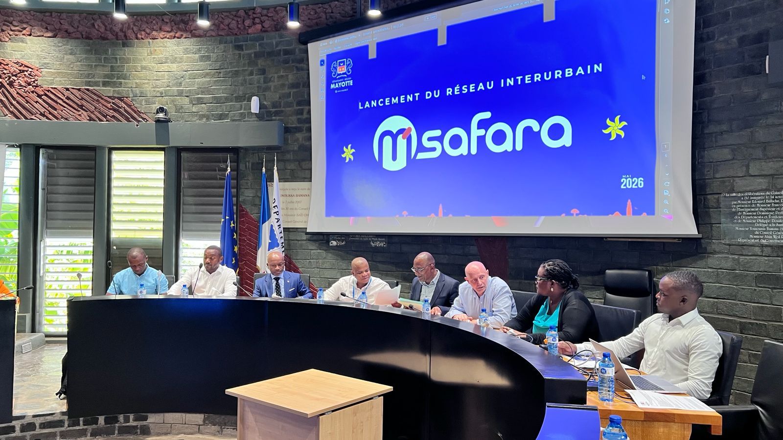 M’safara démarre avec ses premières lignes