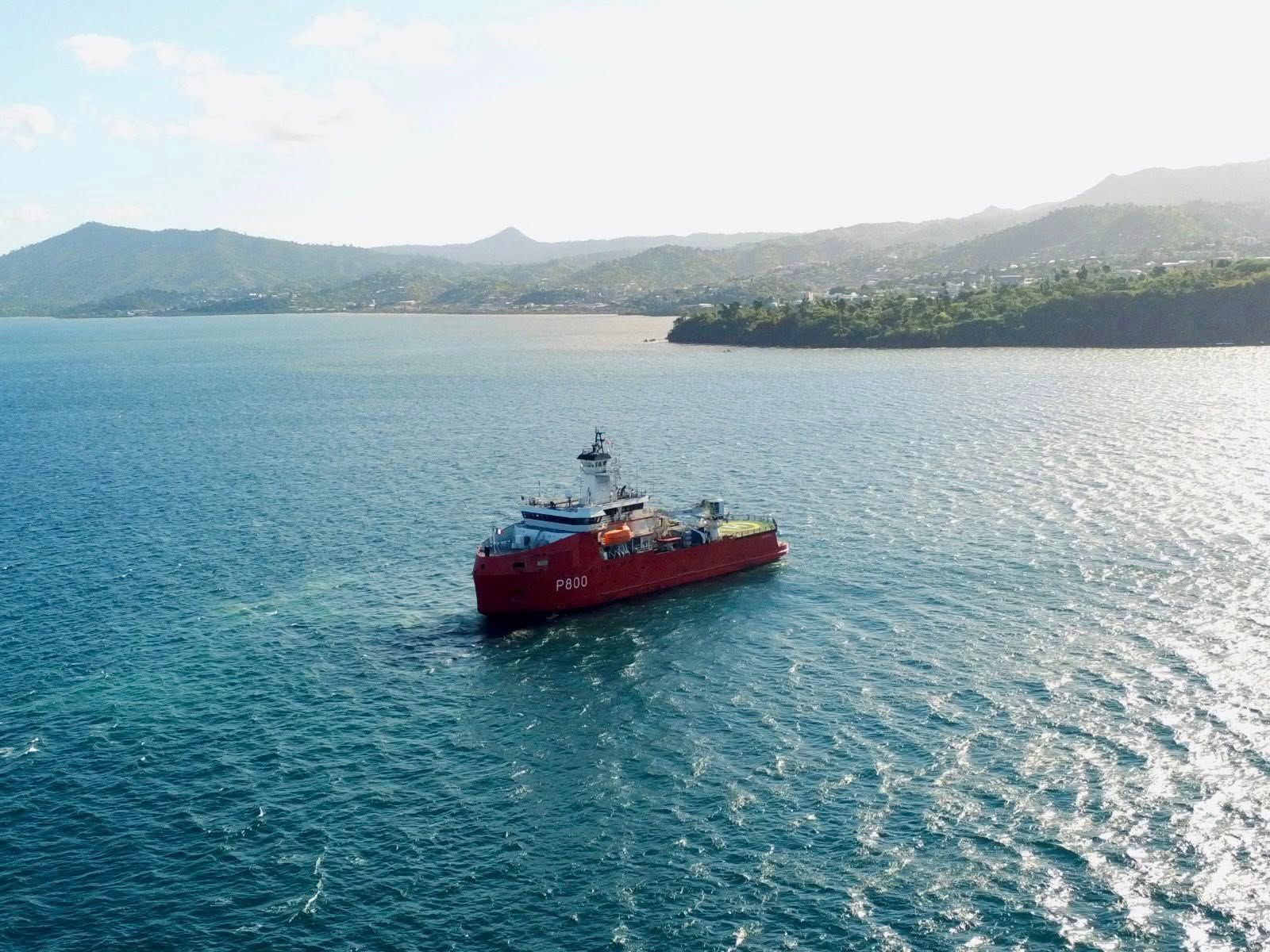 L’Astrolabe renforce la présence française dans l’Ocean Indien et fait escale à Mayotte