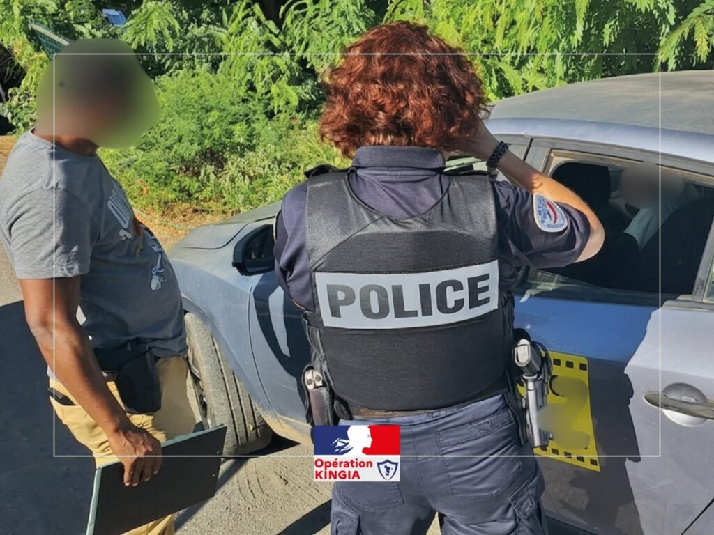 Contrôles de faux papiers et fraude documentaire à Mayotte dans le cadre de l’opération Kingia