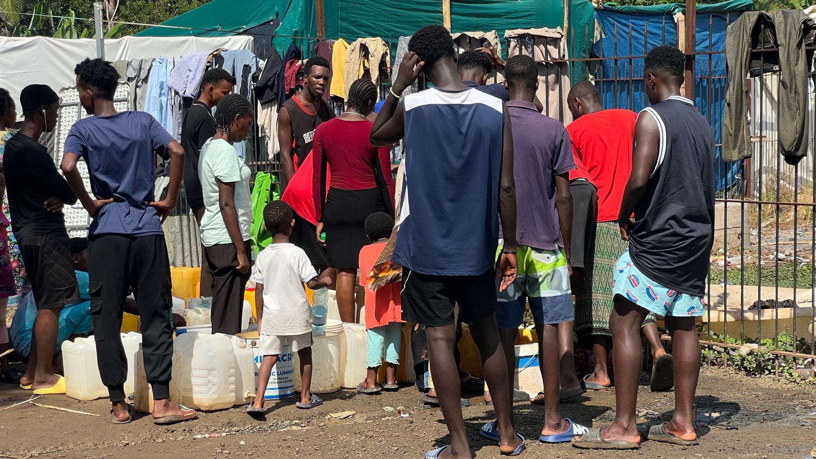 A Tsoundzou 2, les migrants congolais redoutent l’arrivée du virus Ebola dans le camp