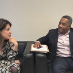 Accueil 5 La directrice générale des Outre-mer et le délégué de...