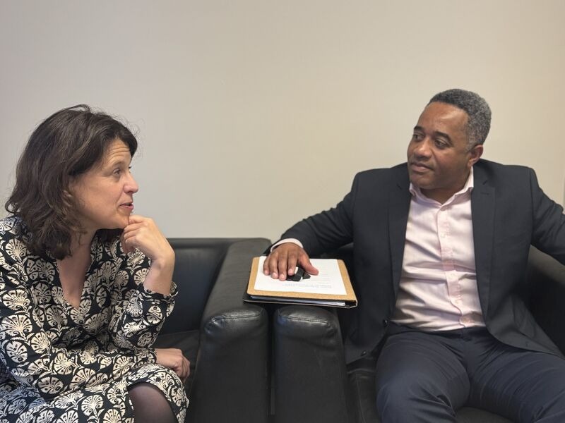 La directrice générale des Outre-mer et le délégué de Mayotte à Paris échangent sur l’avenir du territoire