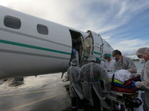 Accueil 23 Guichet administratif de santé à Mayotte destiné aux démarches d’évacuation sanitaire programmée pour des soins spécialisés hors du territoire.