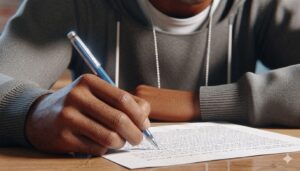 Des élèves passant des examens scolaires à Mayotte malgré le maintien des épreuves nationales durant la fête de l’Aïd Al-Adha.
