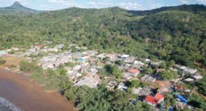 Plage de Bambo Est à Bandrélé à Mayotte après une agression à l’arme blanche visant un couple de vacanciers.