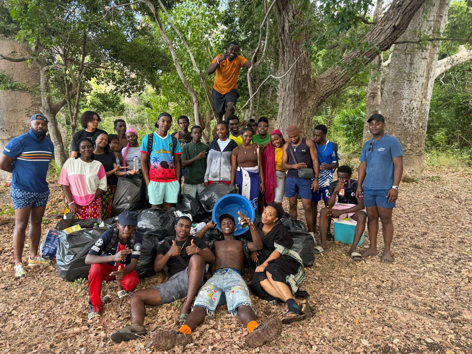 Des élèves du lycée agricole de Coconi engagés pour la préservation du littoral mahorais