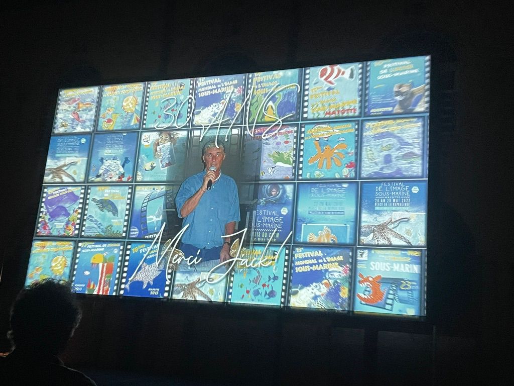 Le festival international de l’image sous-marine enchante Mamoudzou