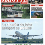 Votre France Mayotte Matin vient de paraître