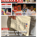 Accueil 8 Votre France Mayotte Matin vient de paraître