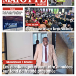 Accueil 2 Votre France Mayotte Matin vient de paraître
