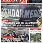 Accueil 2 Votre France Mayotte Matin vient de paraître
