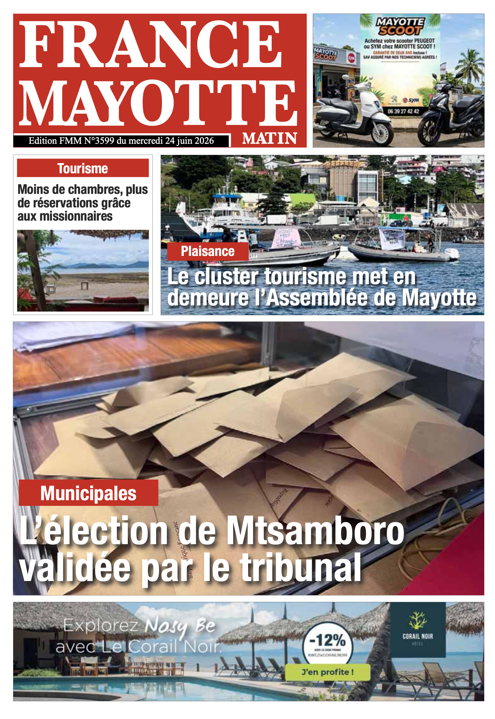Votre France Mayotte vient de paraître
