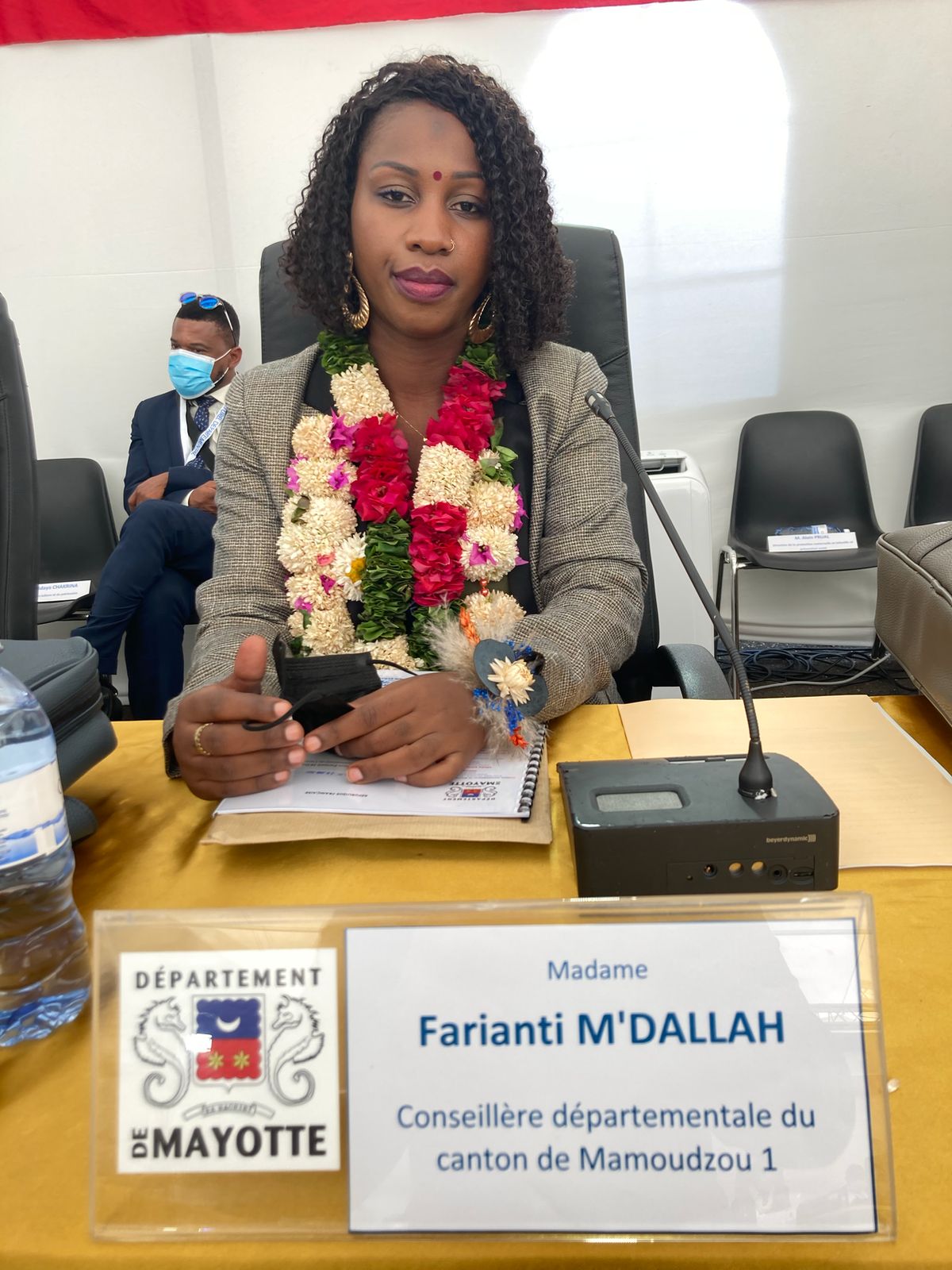 Farianti Mdallah renvoyée devant le tribunal