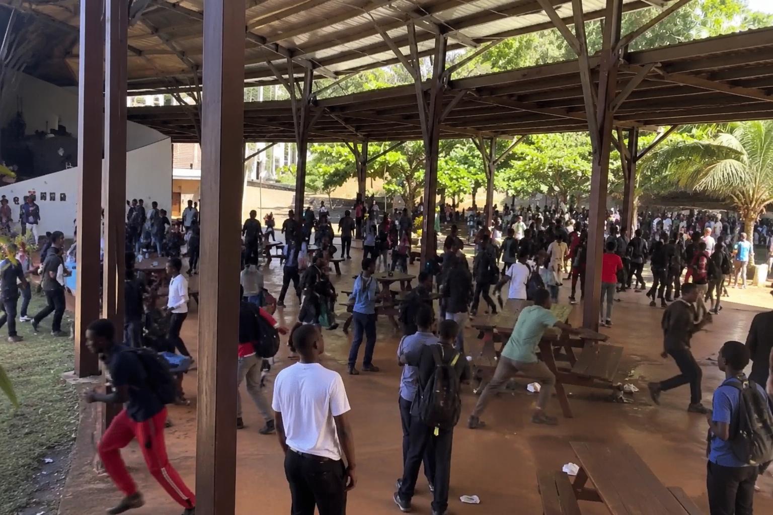 Evacuation du lycée de Tsararano après de nouvelles bagarres