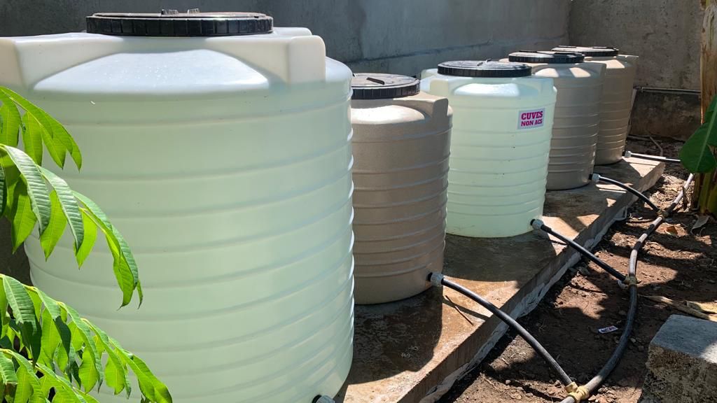 100 000 euros pour aider les familles à stocker l’eau