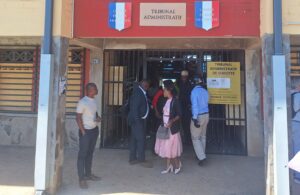Audience au tribunal administratif concernant les recours déposés contre les résultats des élections municipales de M’Tsangamouji.