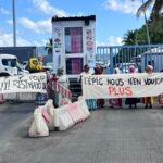 Accueil 6 Port de Longoni : les Femmes leaders bloquent l’entrée...