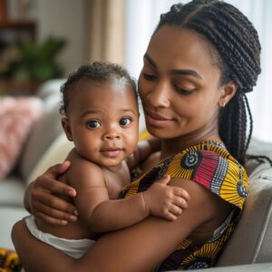 Accueil 24 Mamans et futures mamans participant à un café d’échange organisé par le REPEMA à Pamandzi autour de la santé maternelle et du post-partum.