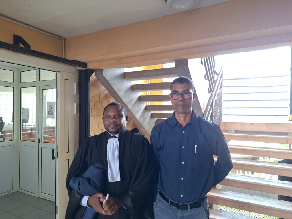 Audience au tribunal administratif de Mamoudzou dans le cadre du recours contre les élections municipales de Mtsamboro