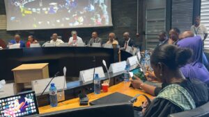 Accueil 11 Séance plénière de l’Assemblée de Mayotte lors du vote sur la nouvelle gouvernance du port de Longoni