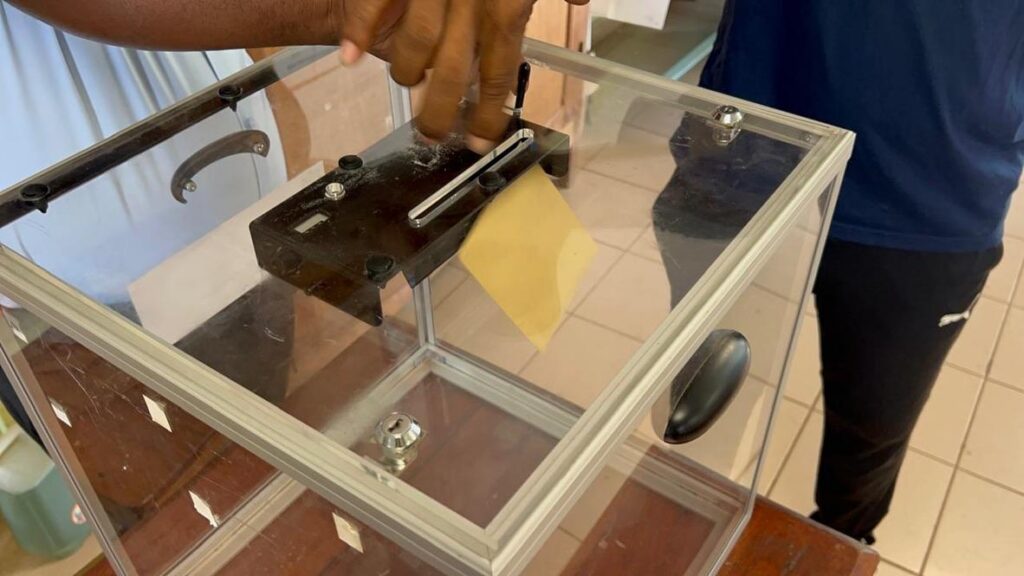 Tribunal administratif de Mayotte ayant confirmé les résultats des élections municipales de M’tsangamouji