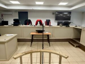 Accueil 13 Audience de la Cour d’assises des mineurs de Mamoudzou dans le cadre du procès du lynchage mortel survenu à Poroani en 2022.