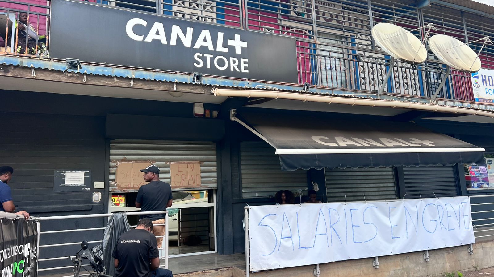 La grève est terminée chez Canal+