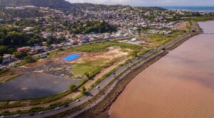 Accueil 23 Travaux sur le pont de Majimbini entraînant la fermeture nocturne de la rocade de M’tsapéré sur la RN2 à Mayotte.