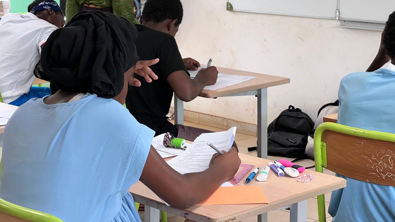 Près de 7 500 collégiens mahorais passent leur premier examen national