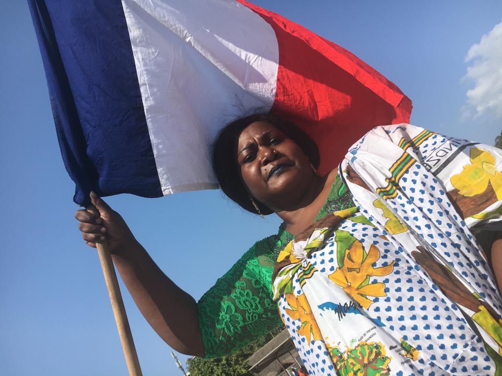 « Mayotte sous domination » contesté par le collectif Ré-MAA