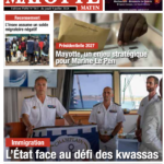 Accueil 7 Votre France Mayotte Matin vient de paraître