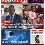 Accueil 1 Votre France Mayotte Matin vient de paraître
