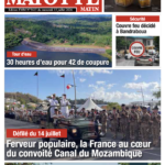 Accueil 3 Votre France Mayotte Matin vient de paraître