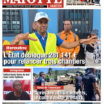 Accueil 4 Votre France Mayotte Matin vient de paraître