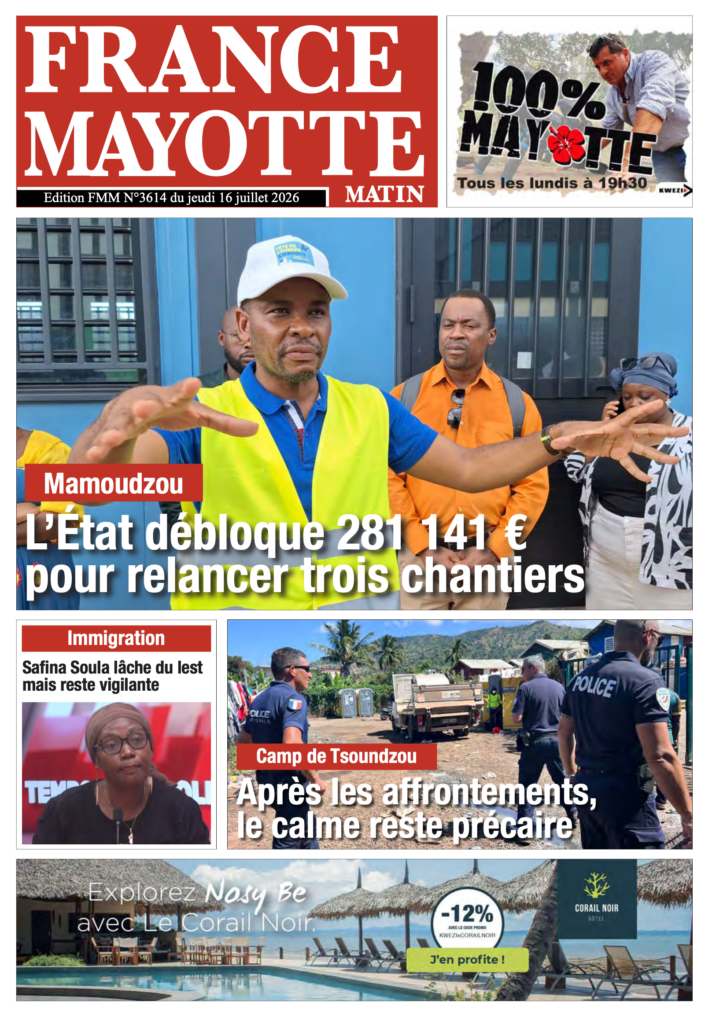 Votre France Mayotte Matin vient de paraître 9 Capture decran 2026 07 16 a 03.39.44