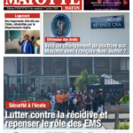 Votre France Mayotte matin vient de paraître