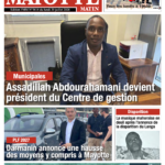 Accueil 4 Votre France Mayotte Matin vient de paraître