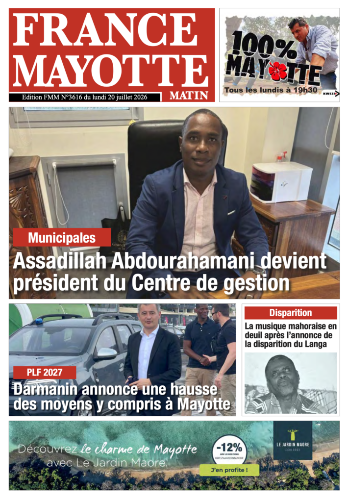 Votre France Mayotte Matin vient de paraître 4 Capture decran 2026 07 20 a 03.40.32