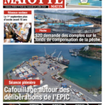 Accueil 3 Votre France Mayotte Matin vient de paraître