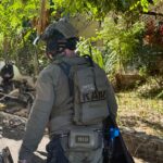 Le RAID surgit dans un quartier de Mamoudzou