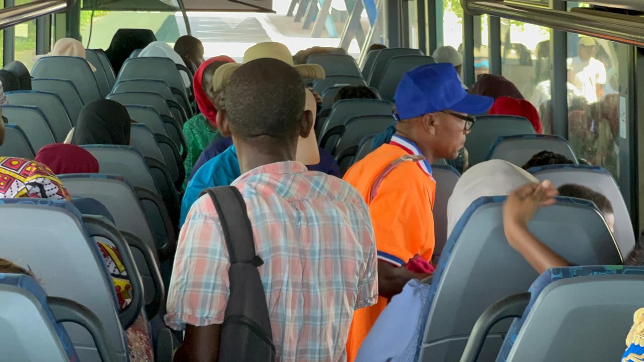 Deux mois de travaux à Kaweni pour préparer le Caribus