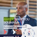 Accueil 4 Ambdilwahedou Soumaïla distingué au niveau national