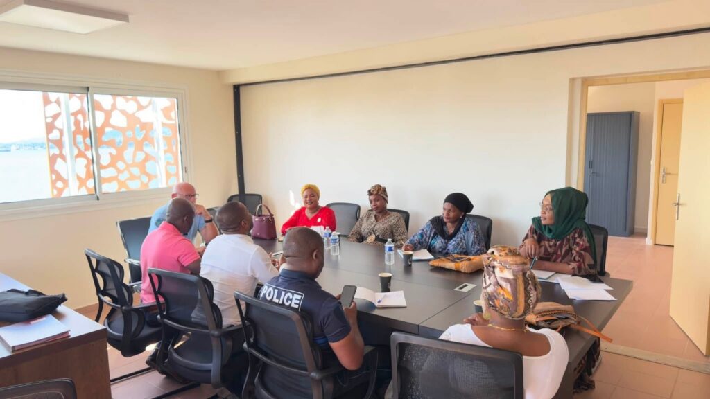 Réunion de concertation à Bandraboua entre la mairie, les forces de l’ordre et les habitants autour des mesures de sécurité dans la commune