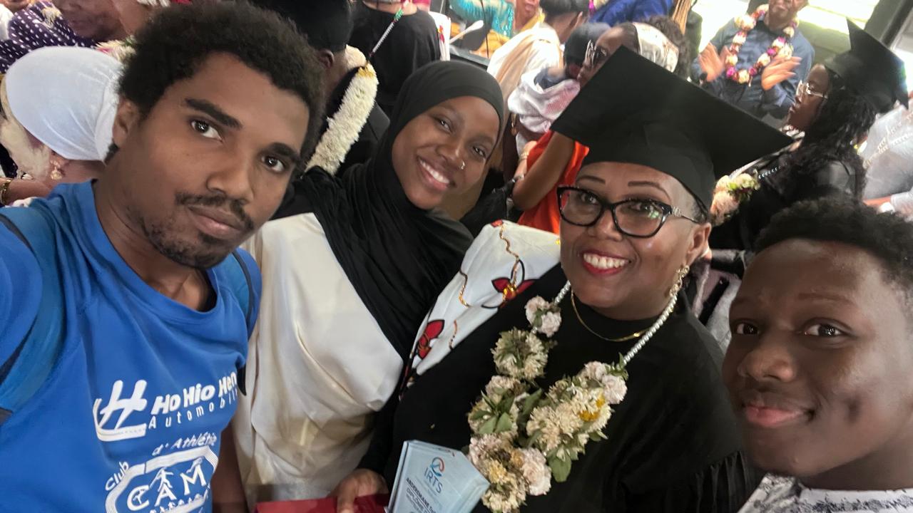 Toibibat Abderemane diplômée monitrice-éducatrice, une nouvelle étape tournée vers les autres