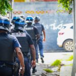Accueil 1 Les policiers reprennent du terrain à Mamoudzou