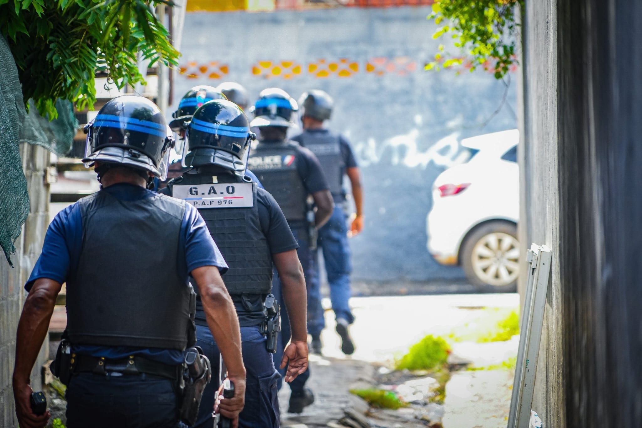 Les policiers reprennent du terrain à Mamoudzou