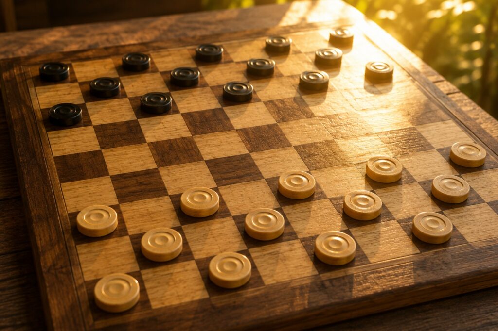 Un tournoi de Jeu de Dames organisé ce dimanche à Mamoudzou 8 Participants disputant un tournoi de jeu de dames organisé par la Ligue Mahoraise de Jeu de Dames à Mamoudzou