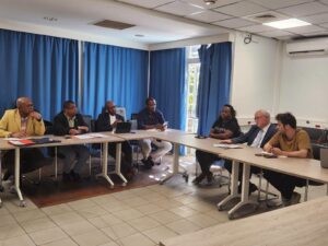 Réunion entre le Département-Région de Mayotte, la Mission locale et les acteurs de l’insertion pour renforcer l’accompagnement des jeunes Mahorais
